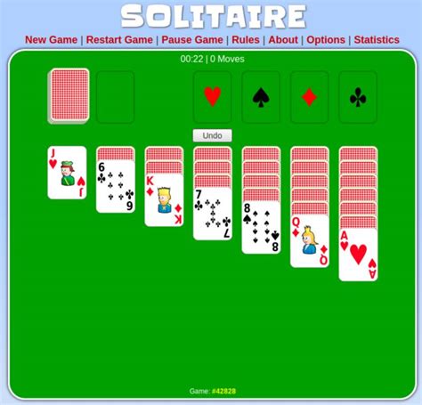 Solitr www. . Cardgames io solitaire